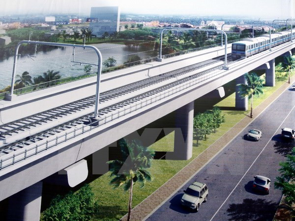 UK keen to develop urban railway projects in HCM City ảnh 1