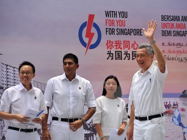 Singapore spends 5 mln USD on general election ảnh 1