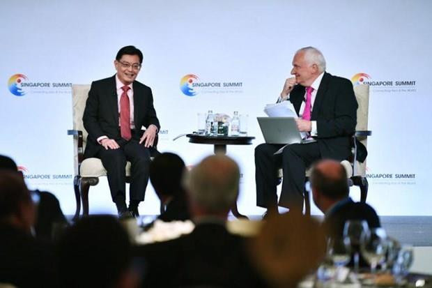 Singapore Summit discusses Asia’s economic growth ảnh 1