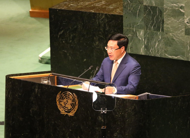 Vietnam calls for increasing vitality of multilateralism ảnh 1 Vietnam calls for increasing vitality of multilateralism ảnh 1