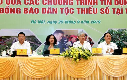 Social policy credit lifts 2 million ethnic minority families out of poverty ảnh 1 Social policy credit lifts 2 million ethnic minority families out of poverty ảnh 1