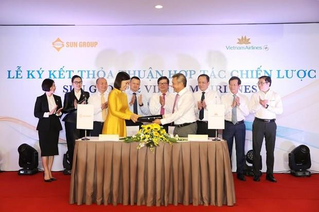 Vietnam Airlines, Sun Group partner to offer package holidays ảnh 1