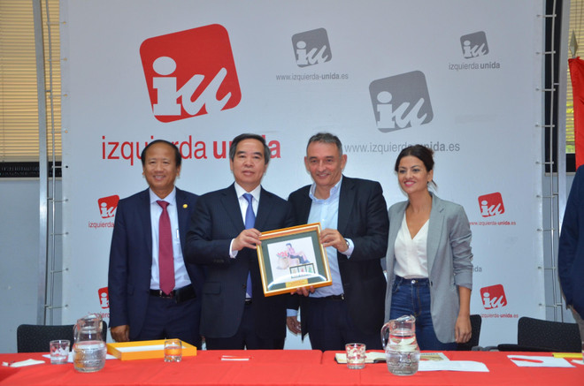 Vietnam highly values partnership with Spain: official ảnh 1 Vietnam highly values partnership with Spain: official ảnh 1