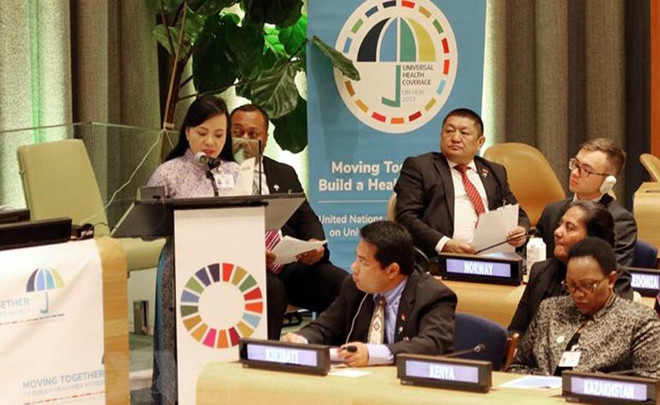 Vietnam shares experience in primary heathcare at UN meeting ảnh 1 Vietnam shares experience in primary heathcare at UN meeting ảnh 1