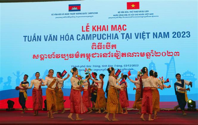 Cambodia Culture Week in Vietnam opens ảnh 1