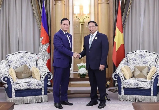 Cambodian PM’s Vietnam visit hoped to further advance bilateral relations ảnh 1 Cambodian PM’s Vietnam visit hoped to further advance bilateral relations ảnh 1