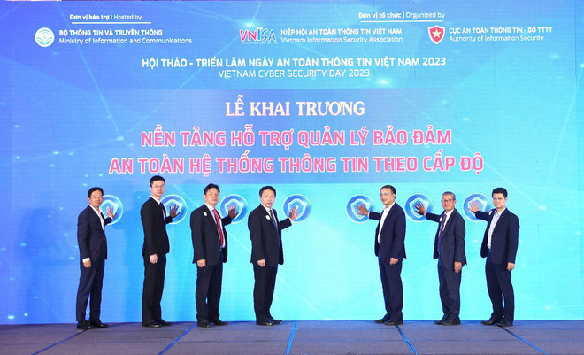Ministry launches support platform to help ensure information system safety ảnh 1 Ministry launches support platform to help ensure information system safety ảnh 1