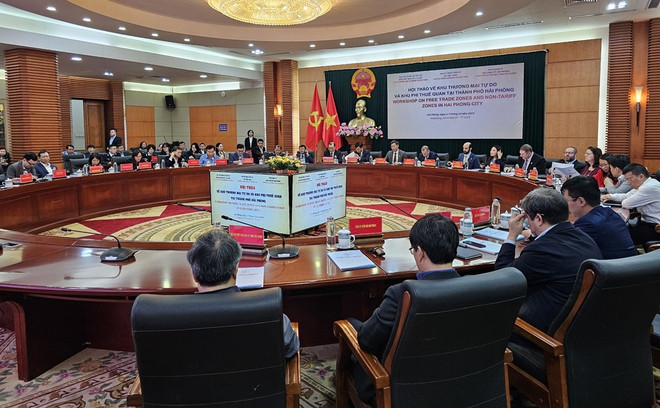 Hai Phong trying to developing free trade zone, non-tariff zone ảnh 1