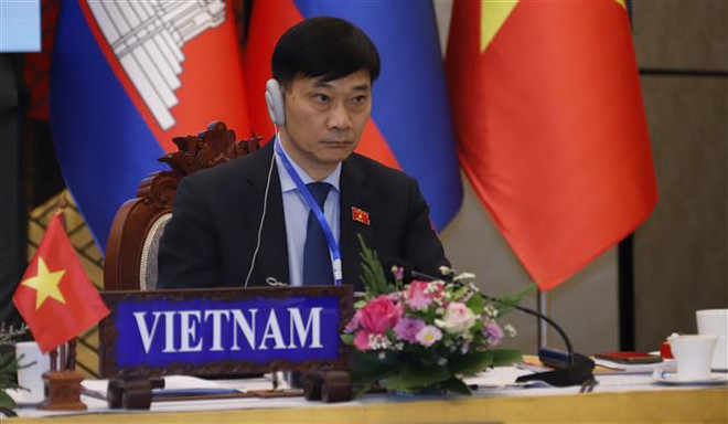 CLV Parliamentary Summit discusses cooperation to enhance CLV economic connectivity ảnh 1 CLV Parliamentary Summit discusses cooperation to enhance CLV economic connectivity ảnh 1