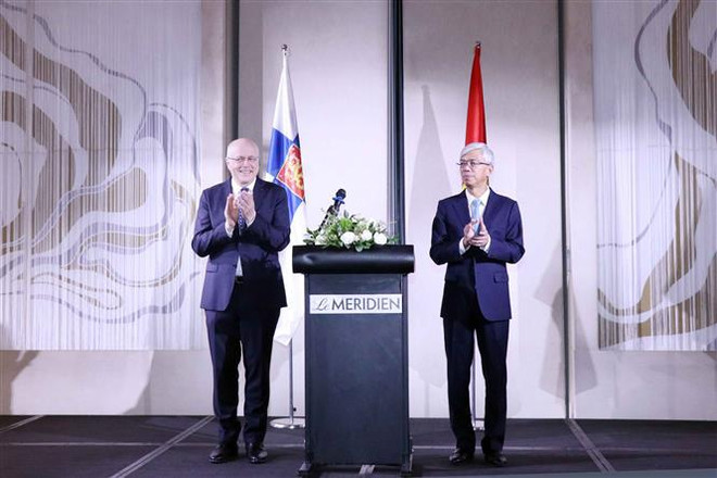 50th anniversary of Vietnam – Finland diplomatic ties marked in HCM City ảnh 1 50th anniversary of Vietnam – Finland diplomatic ties marked in HCM City ảnh 1