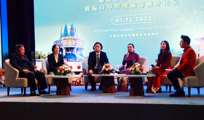 Vietnamese, Chinese localities discuss facilitation of cross-border tourism ảnh 1