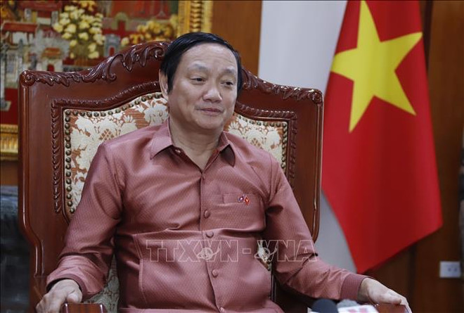 Vietnam-Laos-Cambodia parliamentary cooperation strengthened ảnh 1
