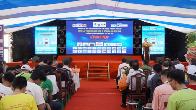 Nearly 700 students join Vietnam’s int’l informatics olympiad ảnh 1 Nearly 700 students join Vietnam’s int’l informatics olympiad ảnh 1