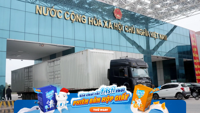Goods volume surges at Quang Ninh’s Mong Cai border gate ảnh 1 Goods volume surges at Quang Ninh’s Mong Cai border gate ảnh 1