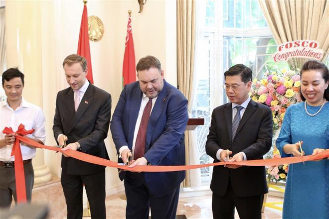 Belarus inaugurates Consulate General in HCM City ảnh 1