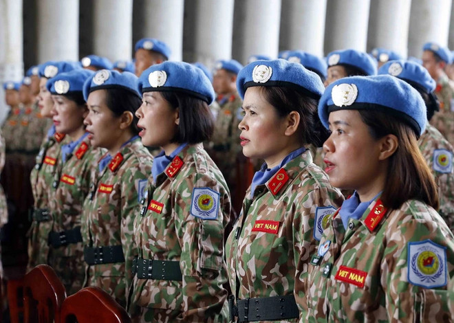 Vietnam’s servicewomen play active role in UN peacekeeping operations ảnh 1
