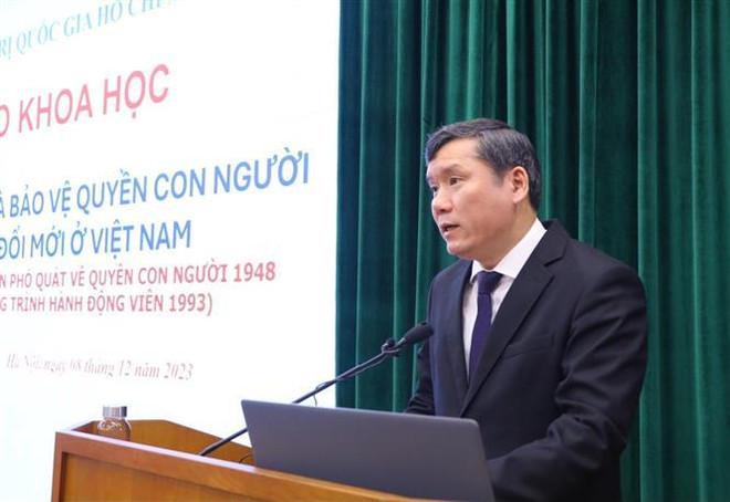 Vietnam achieves commendable results in promoting, protecting human rights: Scholar ảnh 2 Vietnam achieves commendable results in promoting, protecting human rights: Scholar ảnh 2