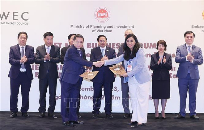 Vietnam business forum discusses mobilising resources for green transition ảnh 1