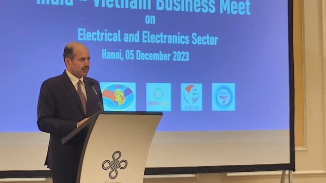 Vietnamese, Indian firms seek to boost cooperation in electricals, electronics ảnh 1