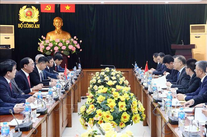 Vietnam, China step up fight against crimes ảnh 1 Vietnam, China step up fight against crimes ảnh 1