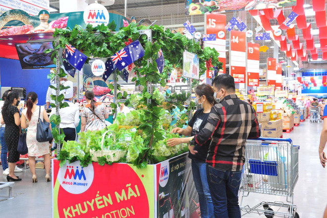 Australian food, beverage products introduced at MM Mega Market in Vietnam ảnh 1 Australian food, beverage products introduced at MM Mega Market in Vietnam ảnh 1