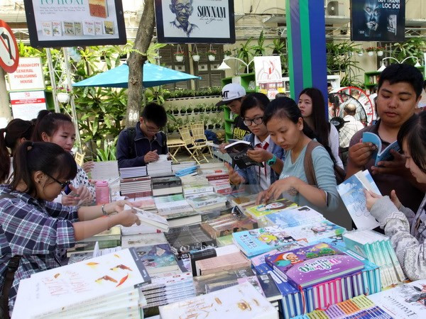 HCM City to officially unveil book street on Jan. 9 ảnh 1