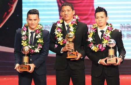 Golden Ball Award 2015 winners announced ảnh 1 Golden Ball Award 2015 winners announced ảnh 1