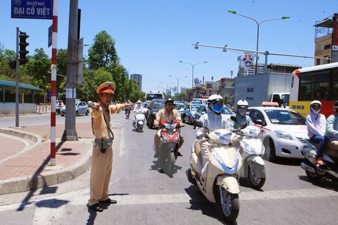 Public called on to obey traffic rules ảnh 1 Public called on to obey traffic rules ảnh 1