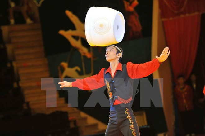Int’l circus festival to greet spring ảnh 1 Int’l circus festival to greet spring ảnh 1