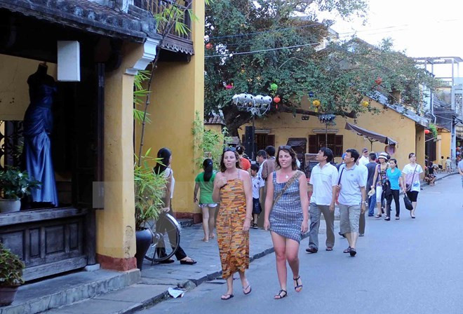 Quang Nam greets over 46,000 tourists during New Year holiday ảnh 1 Quang Nam greets over 46,000 tourists during New Year holiday ảnh 1