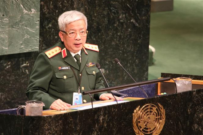 Vietnam pledges to continue joining UN peacekeeping operations ảnh 1 Vietnam pledges to continue joining UN peacekeeping operations ảnh 1