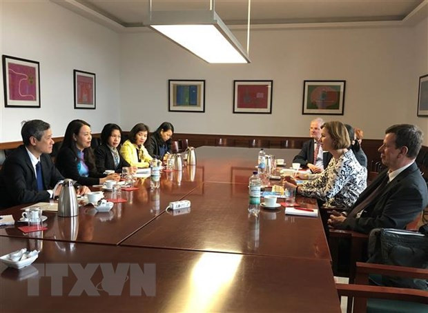 Vietnam seeks cooperation in women affairs with Germany ảnh 1