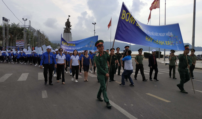 Ceremony looks to promote people’s mine awareness ảnh 1 Ceremony looks to promote people’s mine awareness ảnh 1