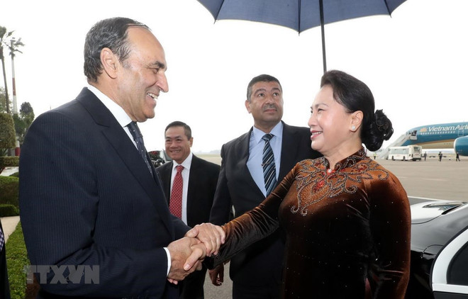 Top legislator wraps up Morocco visit, heads to France for official visit ảnh 1