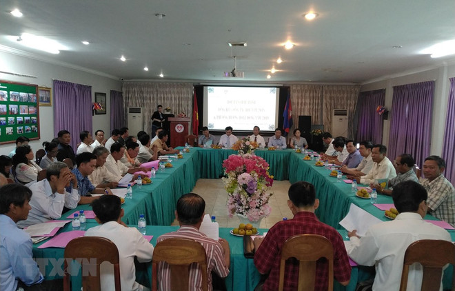 Khmer-Vietnam association consolidates operation ảnh 1