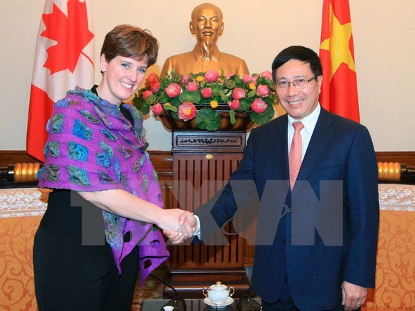 Canada helps Vietnamese farmers access agricultural financing ảnh 1 Canada helps Vietnamese farmers access agricultural financing ảnh 1