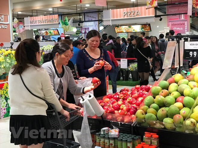 Mekong Delta provinces, HCM City boost goods trading ảnh 1 Mekong Delta provinces, HCM City boost goods trading ảnh 1