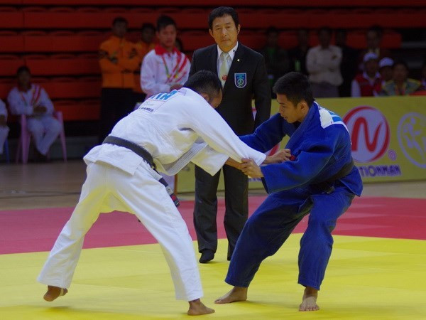 Vietnam International Judo Champs opens ảnh 1 Vietnam International Judo Champs opens ảnh 1