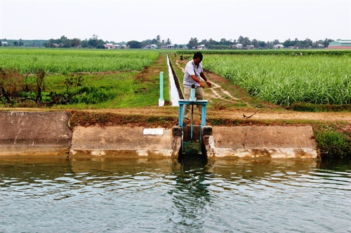 Irrigation needs investment from private sector ảnh 1 Irrigation needs investment from private sector ảnh 1