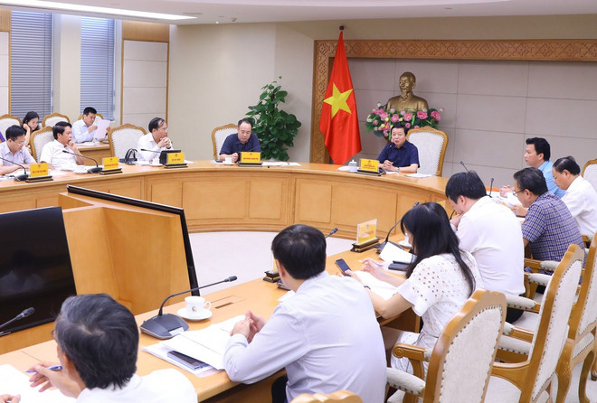 National job, property exchanges needed: Deputy PM ảnh 1 National job, property exchanges needed: Deputy PM ảnh 1