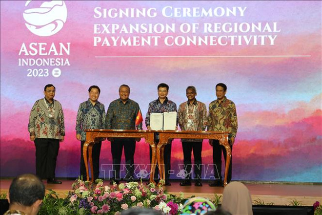 Central bank joins regional payment connectivity expansion ảnh 1 Central bank joins regional payment connectivity expansion ảnh 1