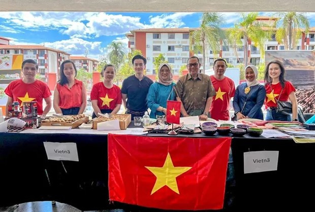 Vietnam attends Asia-Oceania Food, Culture Fair in Brazil ảnh 1 Vietnam attends Asia-Oceania Food, Culture Fair in Brazil ảnh 1