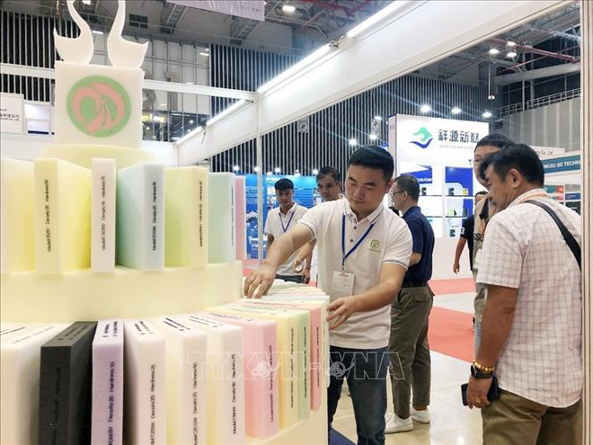Interfoam Expo Vietnam 2023 opens in HCM City ảnh 1 Interfoam Expo Vietnam 2023 opens in HCM City ảnh 1