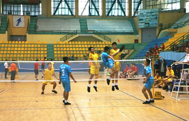 Vietnam eyes four gold medals at 1st Asian Cup of Shuttlecock in Hong Kong ảnh 1 Vietnam eyes four gold medals at 1st Asian Cup of Shuttlecock in Hong Kong ảnh 1