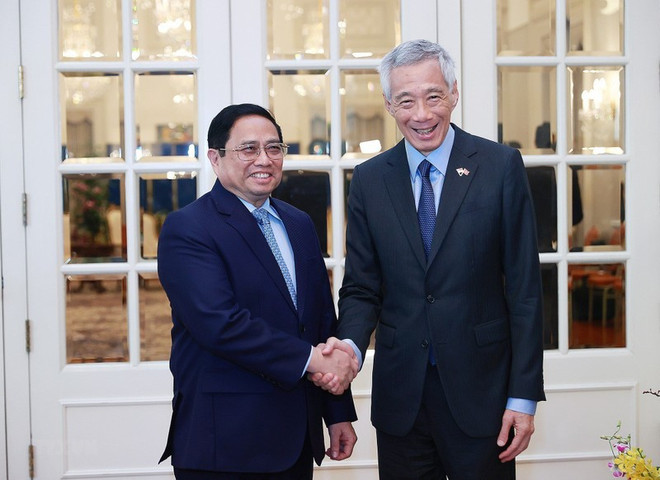 PM Lee’s visit significant to Vietnam-Singapore ties in both present, future: Expert ảnh 1 PM Lee’s visit significant to Vietnam-Singapore ties in both present, future: Expert ảnh 1