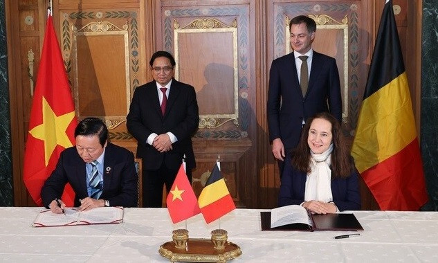 Vietnam, Belgium enjoy growing 50-year ties ảnh 1
