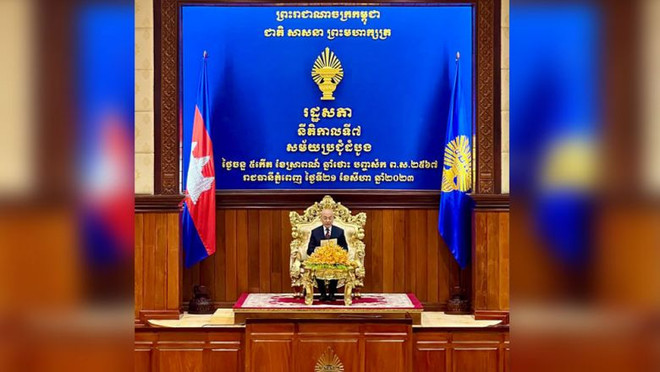 7th Cambodian NA convenes first sitting ảnh 1
