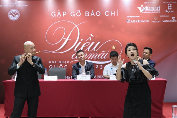 National concert Dieu Con Mai: honouring national values ảnh 1