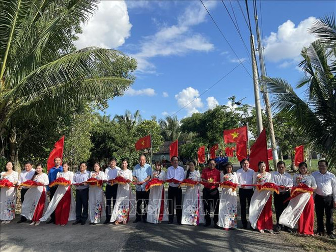 Project helps raise patriotism among public in Bac Lieu ảnh 2