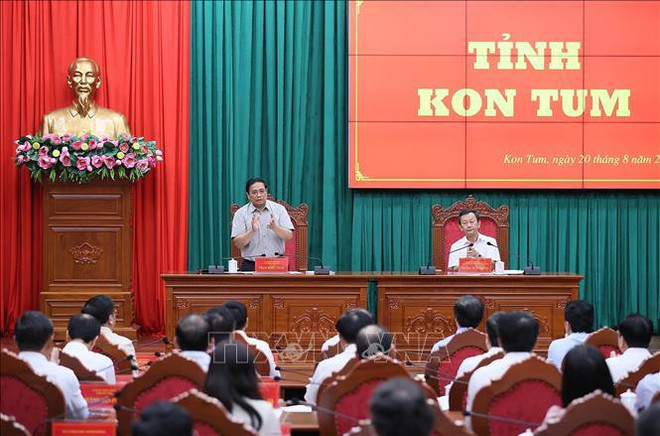 PM asks Kon Tum to optimise potential for faster development ảnh 1